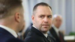 Prezes IPN Karol Nawrocki. Fot. PAP/L. Szymański
