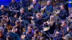 Narodowa Orkiestra Symfoniczna Polskiego Radia w Katowicach. Fot. PAP/T. Wiktor