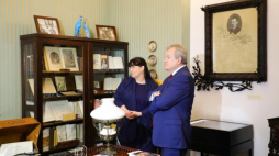 Muzeum Stefana Żeromskiego i Muzeum Bolesława Prusa – literackie oddziały Muzeum Narodowego w Lublinie będą miały wspólną siedzibę. Fot. Danuta Matloch. Źródło: MKiDN