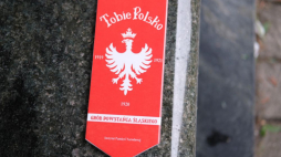 Znak „Tobie Polsko”. Fot. PAP/H. Bardo