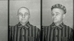 Witold Pilecki jako więzień KL Auschwitz. Źródło: Wikimiedia Commons