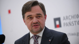 Naczelny dyrektor Archiwów Państwowych dr Paweł Pietrzyk. Fot. PAP/M. Obara