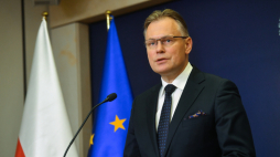 Wiceminister spraw zagranicznych Arkadiusz Mularczyk. Fot. PAP/P. Nowak