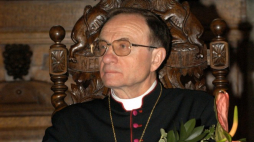 Ksiądz infułat Stanisław Bogdanowicz. Fot. PAP/S. Kraszewski
