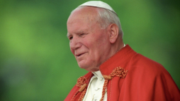 Papież Jan Paweł II. Fot. PAP/P. Kopczyński