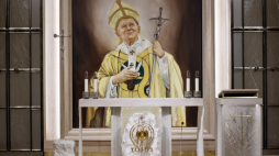 Kaplica św. Jana Pawła II w sanktuarium na Jasnej Górze. Fot. PAP/W. Deska