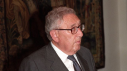 Henry Kissinger. Fot. PAP/J. Ruciński Nagórny