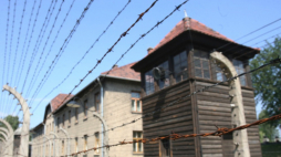 Teren b. niemieckiego obozu koncentracyjnego i zagłady KL Auschwitz. Fot. PAP/J. Bednarczyk
