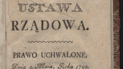 Konstytucja 3 maja. Źródło: Wikimedia Commons