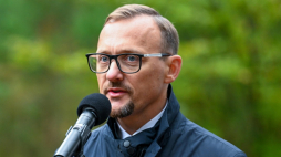 Rzecznik prasowy IPN Rafał Leśkiewicz. Fot. PAP/D. Delmanowicz