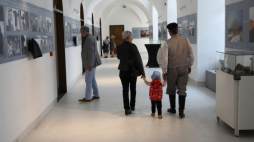 Uroczyste otwarcie Muzeum Kresów Rzeczypospolitej Obojga Narodów w dawnym klasztorze dominikańskim w Sejnach. Fot. PAP/A. Reszko