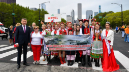 Parada Konstytucji w Chicago. Źródło: MON