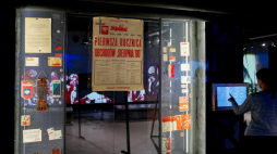 Śląskie Centrum Wolności i Solidarności przy kopalni Wujek w Katowicach. Fot. PAP/A. Grygiel
