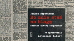 Okładka książki „Bo mnie stać na blagę”. Źródło: PIW
