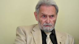 Bohdan Urbankowski. Fot. PAP/P. Polak