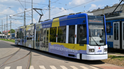 „Tramwaj Szymborskiej”. Fot. PAP/Art Service
