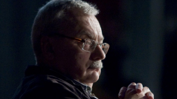 Andrzej Sapkowski. Fot. PAP/P. Kula
