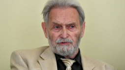 Bohdan Urbankowski. Fot. PAP/P. Polak