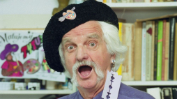 Henryk Jerzy Chmielewski, 2001 r. Fot. PAP/G. Rogiński