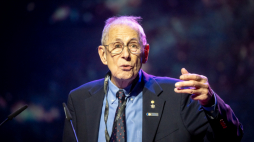 Prof. Philip James Edwin Peebles. Fot. PAP/T. Żmijewski