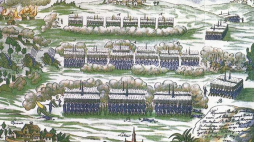 Michał Stachowicz, Bitwa pod Szczekocinami 1794. Źródło: Wikimedia Commons