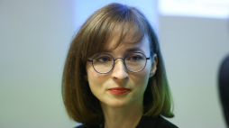 Dyrektor Instytutu Adama Mickiewicza Barbara Schabowska. Fot. PAP/R. Guz