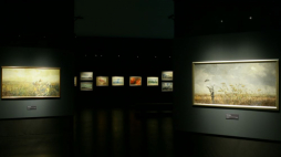 Wystawa pt. „Chopinowi Duda-Gracz” w Muzeum Śląskim w Katowicach. Fot. PAP/Z. Meissner