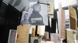 Otwarcie wystawy multimedialnej "Mamo, czemu nie przyjeżdżasz? – listy dzieci z obozu na Przemysłowej" w tymczasowej siedzibie Muzeum Dzieci Polskich – ofiar totalitaryzmu w Łodzi. Fot. PAP/R. Zawistowski