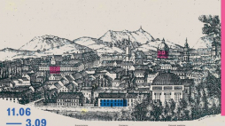 Wystawa „Grafika lwowska. Miasto–ludzie–wydarzenia. Pamięci Janusza Wasylkowskiego (1933–2020)” w Muzeum Kresów w Lubaczowie