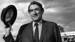 Gregory Peck, 1966 r. Fot. PAP/EPA