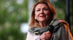 Halina Frąckowiak. Fot. PAP/Ł. Gągulski