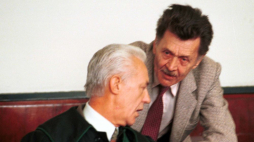 Proces Stanisława Helskiego (P). Wrocław, 28.09.1995. Fot. PAP/A. Hawałej