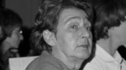 Zofia Hertz. Fot. PAP/T. Abramowicz