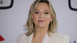 Dyrektor Teatru Telewizji Kalina Cyz. Fot. PAP/A. Zawada