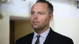 Prezes IPN Karol Nawrocki. Fot. PAP/L. Szymański