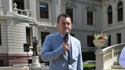 Prof. Jarosław Kita. Fot. PAP/G. Michałowski