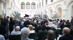 Otwarcie wystawy "Klasztorek. Muzeum Książąt Czartoryskich". Fot. PAP/Ł. Gągulski