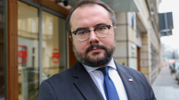 Wiceszef MSZ Paweł Jabłoński. Fot. PAP/L. Szymański