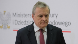 Wicepremier, minister kultury i dziedzictwa narodowego Piotr Gliński. Fot. PAP/M. Marek