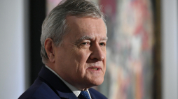 Wicepremier, minister kultury i dziedzictwa kulturowego Piotr Gliński. Fot. PAP/W. Jargiło
