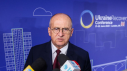 Minister spraw zagranicznych RP Zbigniew Rau. Fot. PAP/R. Guz