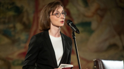 Dyrektor Instytutu Adama Mickiewicza Barbara Schabowska. Fot. PAP/V. Doveiko