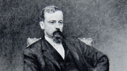 Henryk Sienkiewicz. Fot. PAP/Reprodukcja/W. Pacewicz
