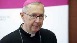 Metropolita poznański, przewodniczący Konferencji Episkopatu Polski abp Stanisław Gądecki. Fot. PAP/A. Zawada