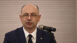 Wiceprezes IPN Mateusz Szpytma. Fot. PAP/Ł. Gągulski