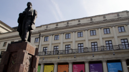 Budynek Teatru Narodowego w Warszawie. Fot. PAP/T. Gzell
