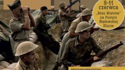 „Szlaki Nadziei. Odyseja Wolności. Tobruk 1941”. Przystanek Żywej Historii – Klucze, 9-11 czerwca 2023. Źródło: IPN