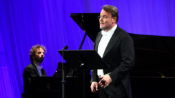 Śpiewak Tomasz Konieczny. Fot. PAP/R. Guz