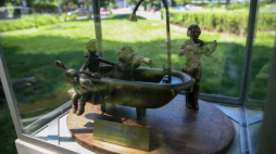 Wannolot na skwerze Papcia Chmiela u zbiegu ul. Królowej Jadwigi i al. Focha w Krakowie. Fot. PAP/Ł. Gągulski