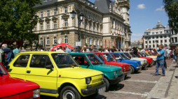 Zlot "Maluchów". Bielsko-Biała, 03.06.2023. Fot. PAP/Z. Meissner